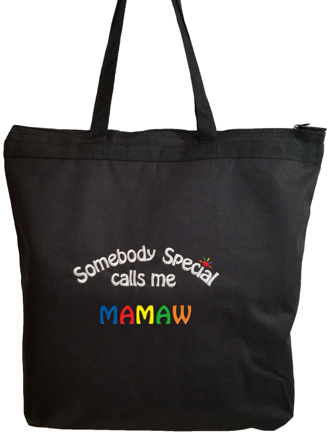 Somebody Special Calls Me “MAMAW” Tote Bag – Somebody Special Calls Me